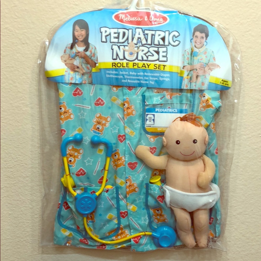 Pediatric Nurse Costume